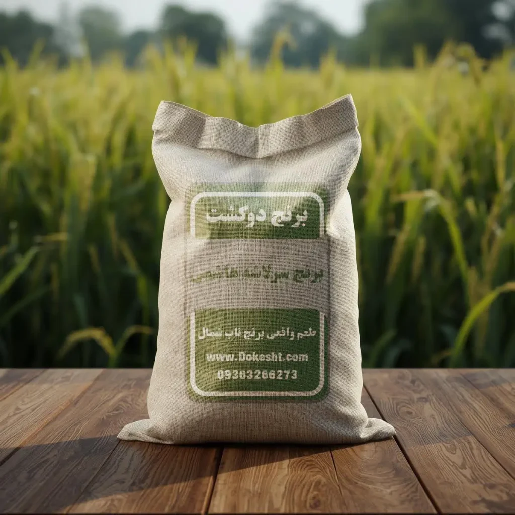 برنج سرلاشه هاشمی