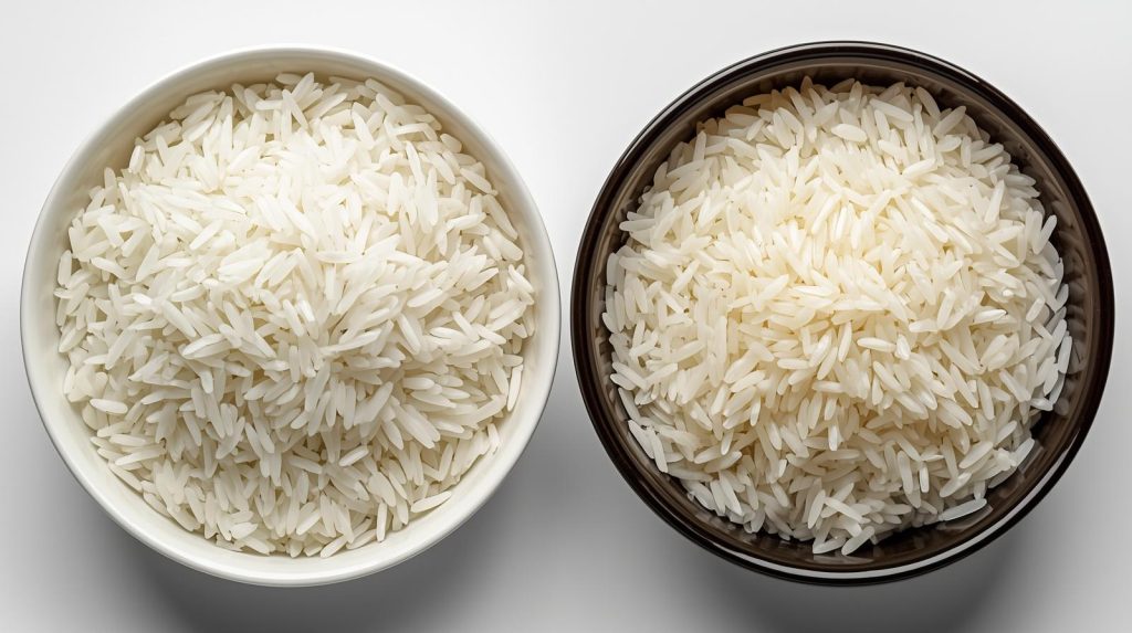 مقایسه برنج هاشمی با برنج طارم
