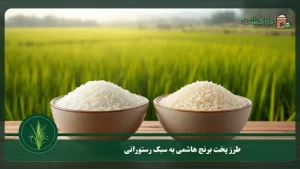 مزایای استفاده از برنج لاشه به برنج کامل