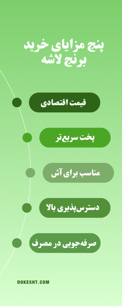 تفاوت برنج لاشه و سرلاشه